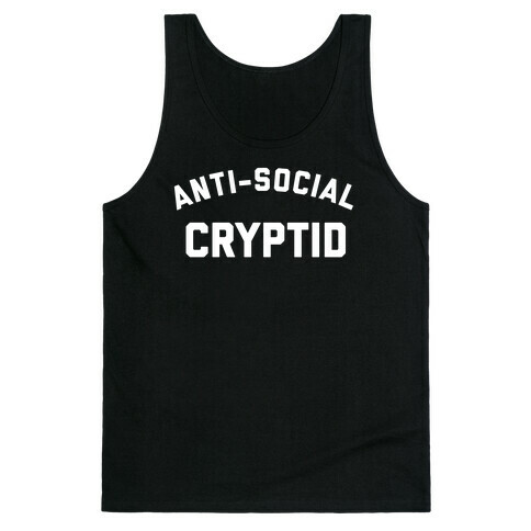 Anti-social Cryptid Tank Top