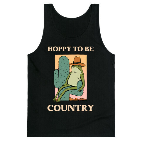 Hoppy To Be Country Tank Top