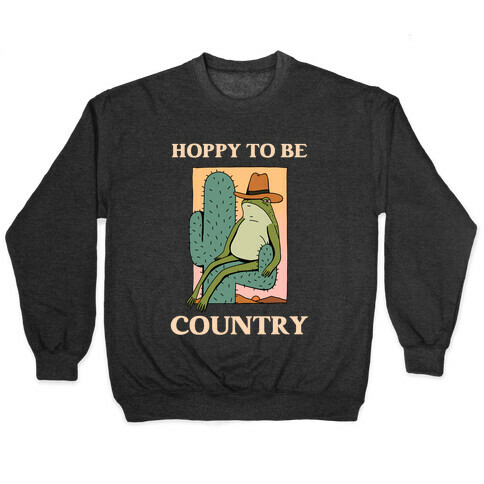Hoppy To Be Country Pullover