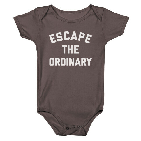 Escape The Ordinary Baby One-Piece