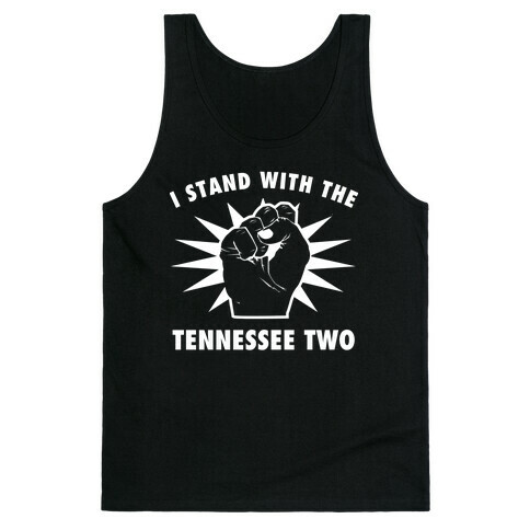 I Stand With The Tennessee Two Tank Top