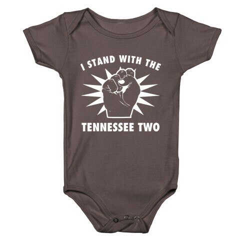 I Stand With The Tennessee Two Baby One-Piece