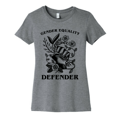 Gender Equality Defender Womens T-Shirt