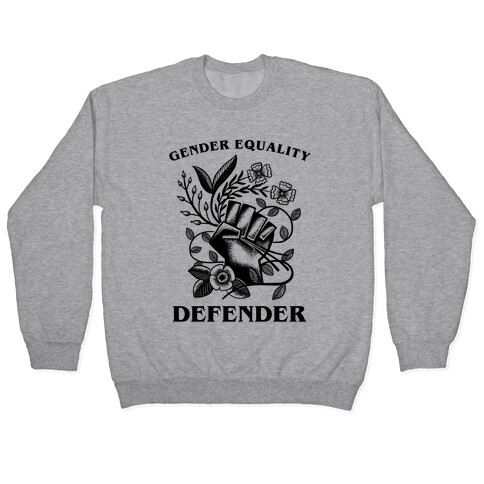 Gender Equality Defender Pullover