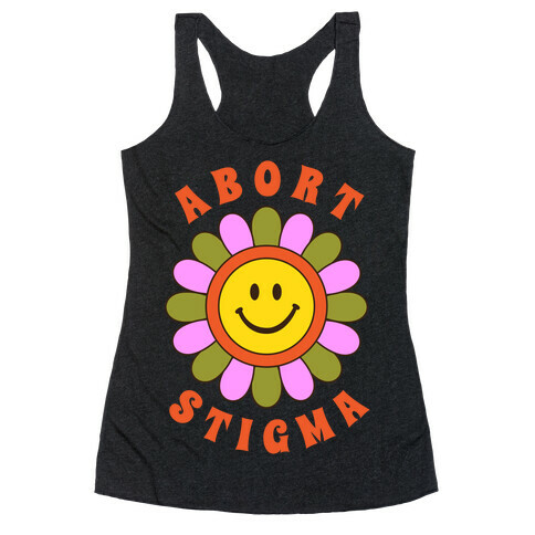 Abort Stigma Racerback Tank Top