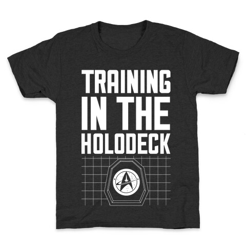 Training In The Holodeck Kids T-Shirt