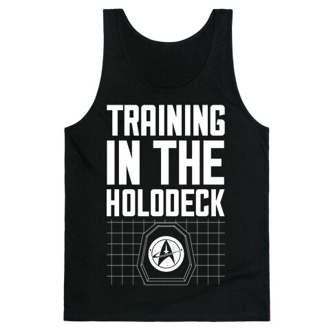 Training In The Holodeck Tank Top