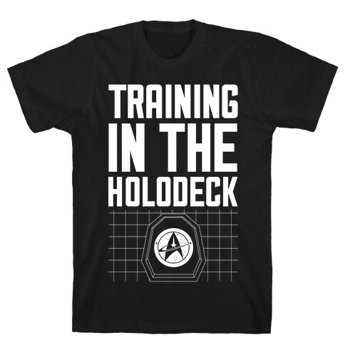 Training In The Holodeck T-Shirt