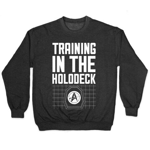 Training In The Holodeck Pullover