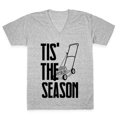 Tis' The Season V-Neck Tee Shirt
