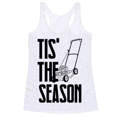 Tis' The Season Racerback Tank Top