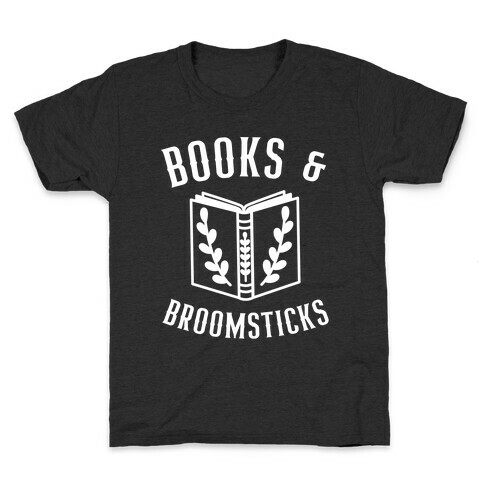 Books And Broomsticks Kids T-Shirt