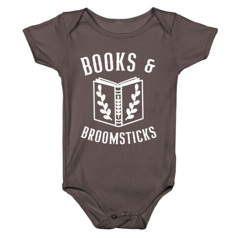 Books And Broomsticks Baby One-Piece