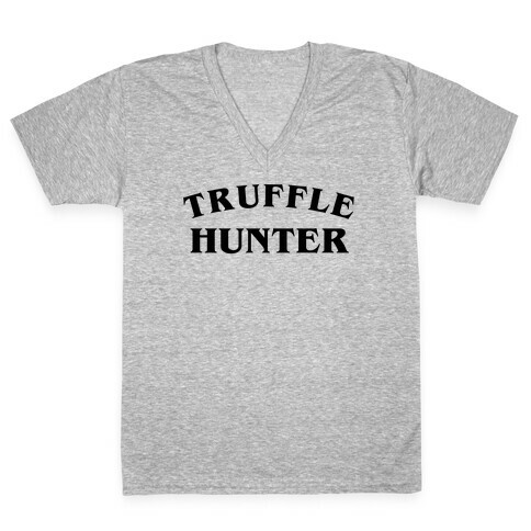 Truffle Hunter V-Neck Tee Shirt