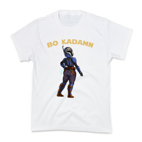 Bo KaDAMN Kids T-Shirt