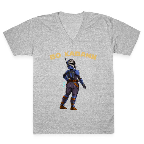 Bo KaDAMN V-Neck Tee Shirt