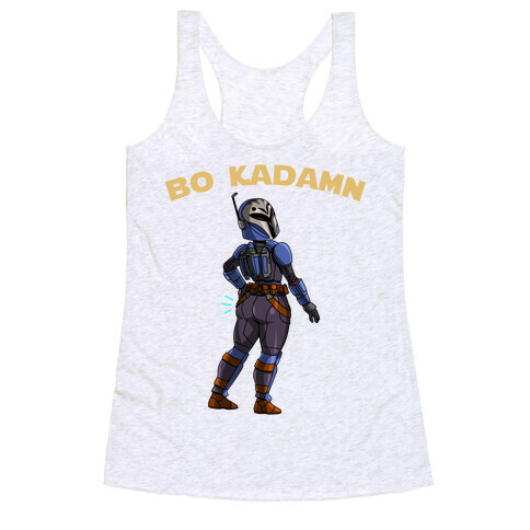 Bo KaDAMN Racerback Tank Top