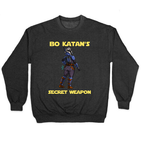 Bo Katan's Secret Weapon Pullover