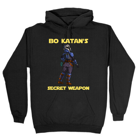 Bo Katan's Secret Weapon Hooded Sweatshirt