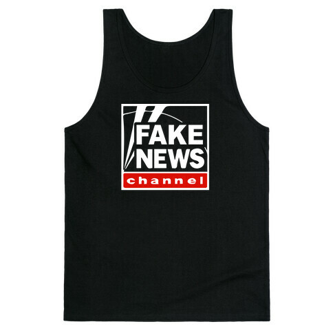 Fake News Tank Top