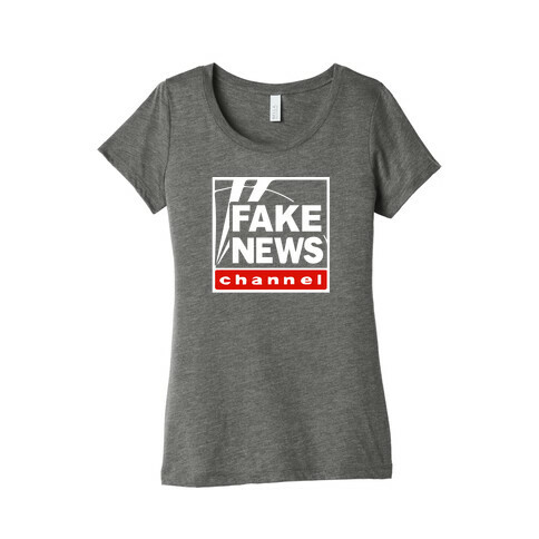 Fake News Womens T-Shirt