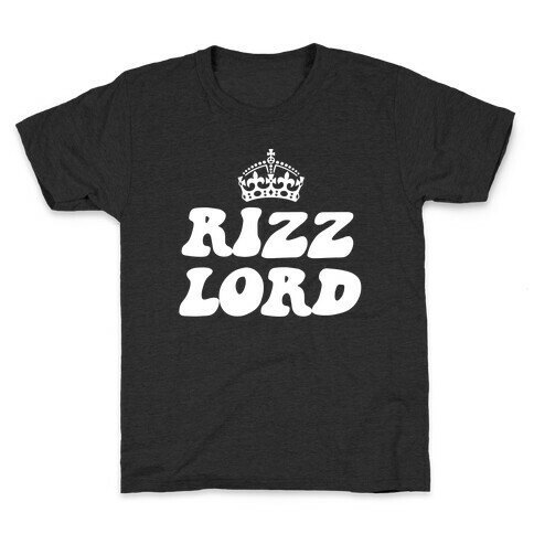 Rizz Lord Kids T-Shirt