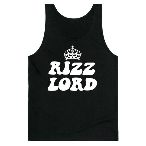 Rizz Lord Tank Top