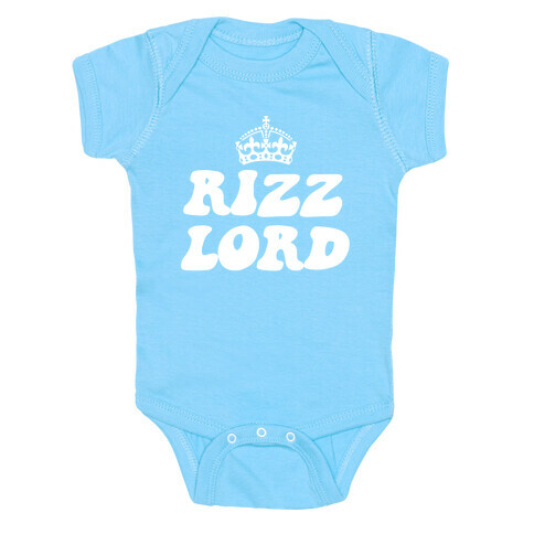 Rizz Lord Baby One-Piece