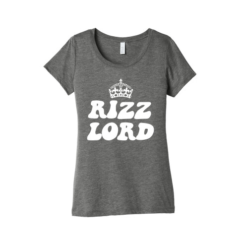 Rizz Lord Womens T-Shirt