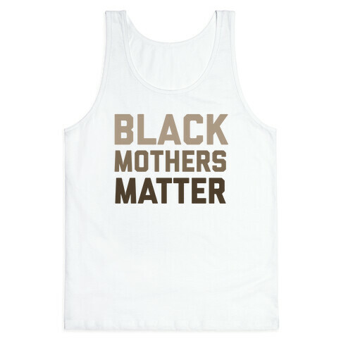 Black Mothers Matter Tank Top