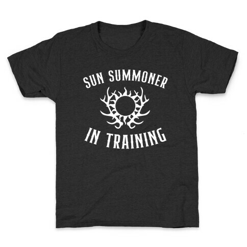 Sun Summoner In Training Kids T-Shirt