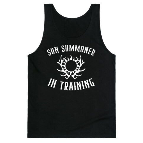 Sun Summoner In Training Tank Top