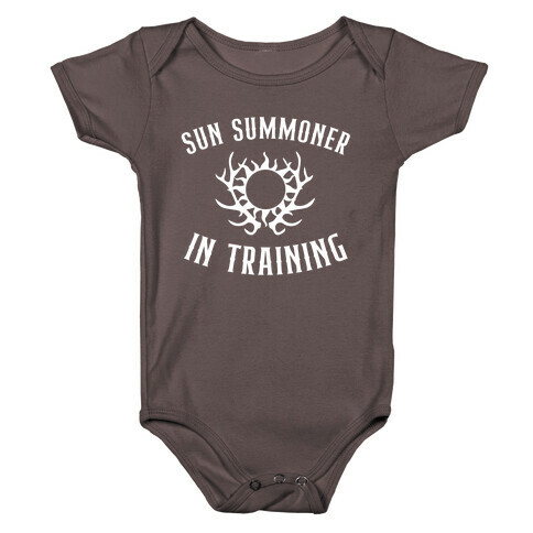 Sun Summoner In Training Baby One-Piece