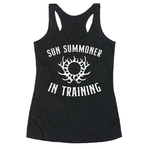 Sun Summoner In Training Racerback Tank Top