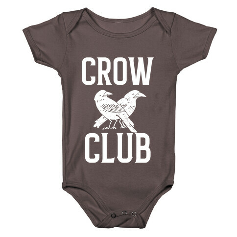 Crow Club Baby One-Piece