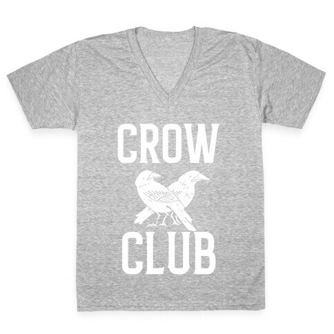 Crow Club V-Neck Tee Shirt