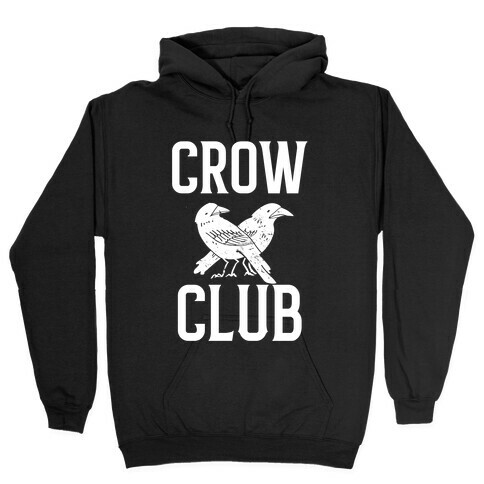 Crow Club Hooded Sweatshirt