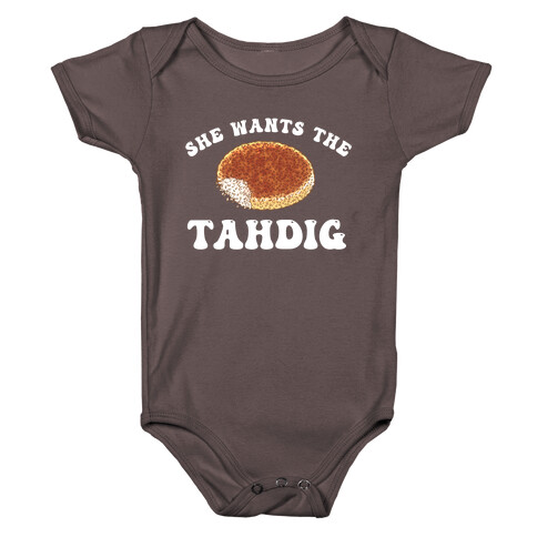 She Wants The Tahdig Baby One-Piece