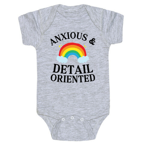 Anxious & Detail-oriented Baby One-Piece