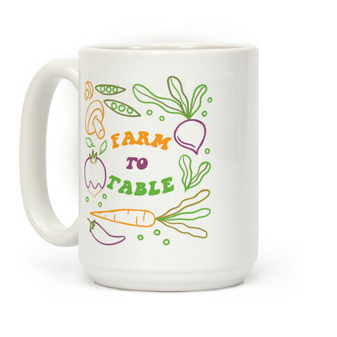 Farm To Table Coffee Mug