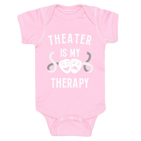 Theater Is My Therapy Baby One-Piece