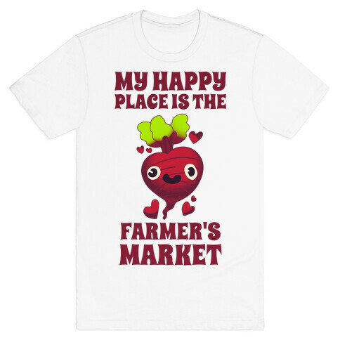 My Happy Place Is The Farmer's Market T-Shirt