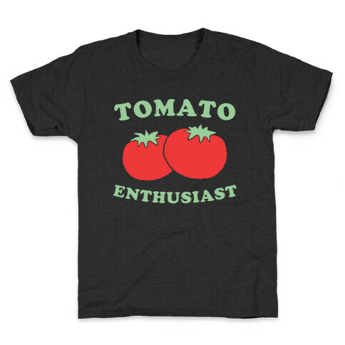 Tomato Enthusiast Kids T-Shirt