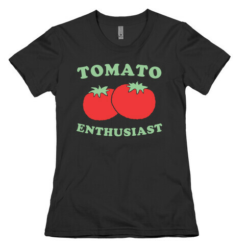 Tomato Enthusiast Womens T-Shirt