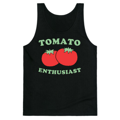Tomato Enthusiast Tank Top