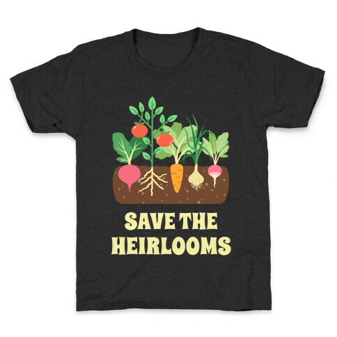 Save The Heirlooms Kids T-Shirt