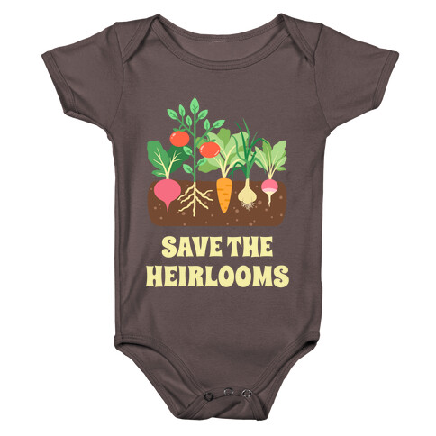 Save The Heirlooms Baby One-Piece