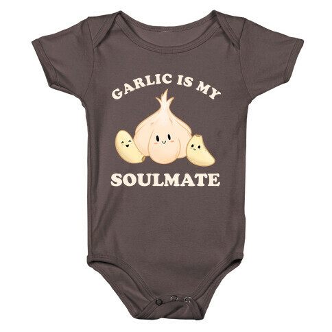 Garlic Is My Soulmate Baby One-Piece
