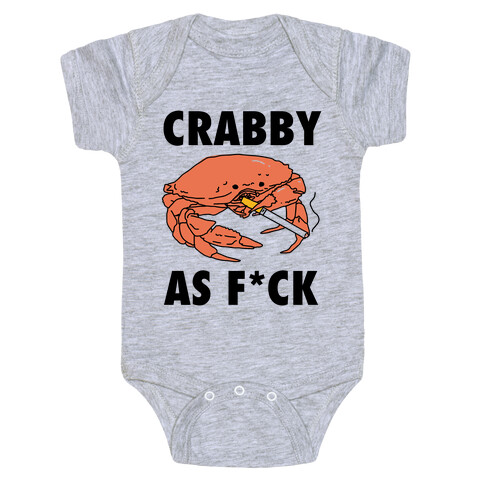 Crabby As F*CK Baby One-Piece