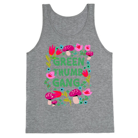 Green-thumb Gang Tank Top